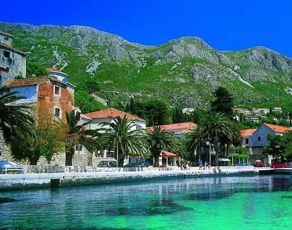 Appartement Apartment With Sunset Terrace Mlini
