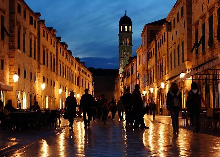 Apartment Apartment With Sunset Terrace Mlini